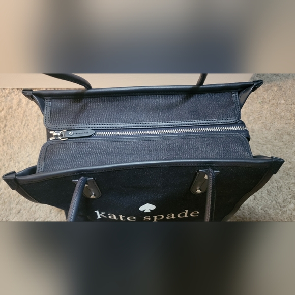 Kate Spade Ella Denim Blue Large tote bag - Picture 4 of 8